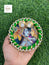 HANDCRAFTED DECORATIVE POOJA THALI { RADHA KRISHNA THEME}